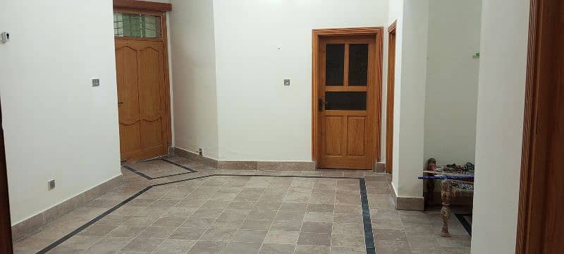 Ground portion available for rent in model town dheandha road haripur 14