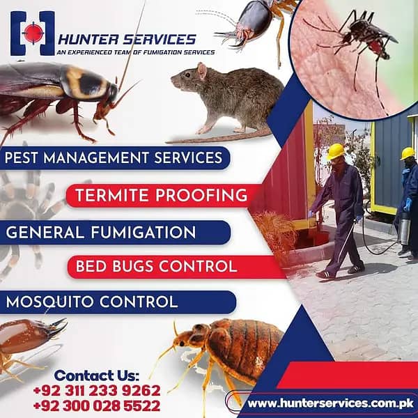 Termite control deemak control pest control services, fumigation spray 2