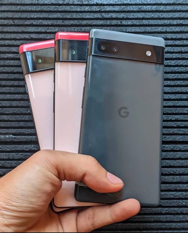 Google Pixel 6a 128GB Dual Sum Approved Non Refurbished Water Pack 4