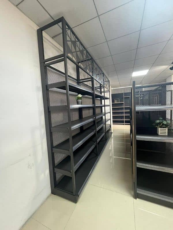 Racks cable tray partitions ss works 2