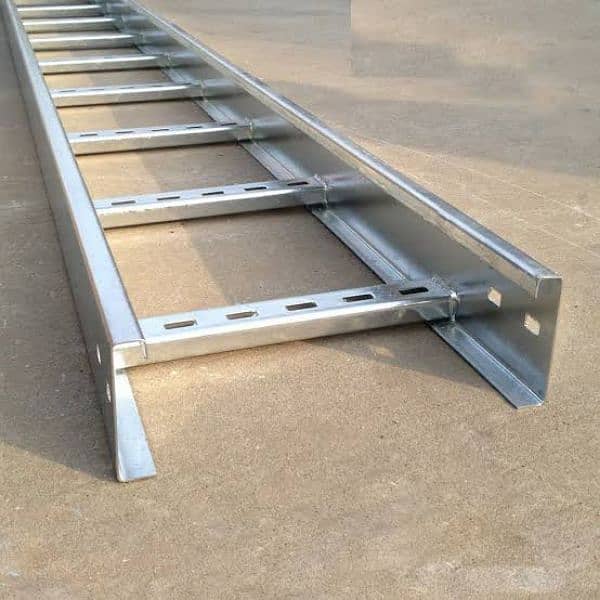 Racks cable tray partitions ss works 6