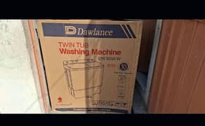 dawlance machine for sell used only 2 months. 10 years waranty.