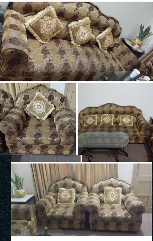 5 Seater Sofa Set Available In Very Responsible Price 2