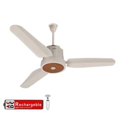 Orient Ceiling Fan Hybrid 30Watts AC&DC Rechargeable Ceiling Fan