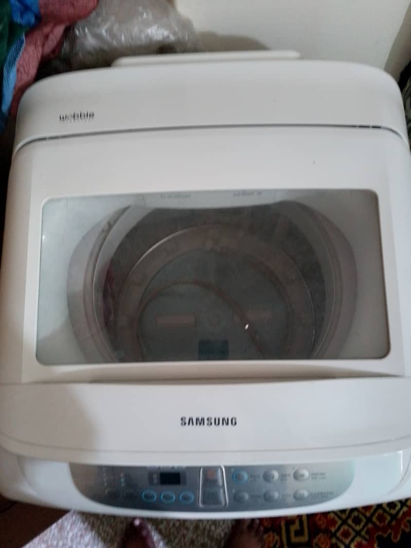 Samsung Automatic Washing Machine (WA90F5S2) 0