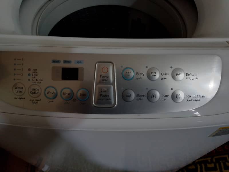 Samsung Automatic Washing Machine (WA90F5S2) 2