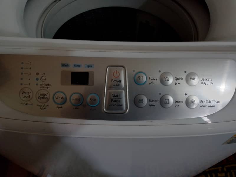 Samsung Automatic Washing Machine (WA90F5S2) 3