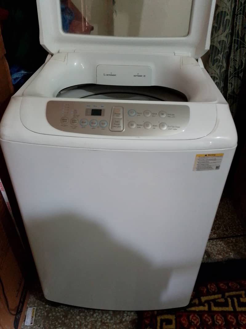 Samsung Automatic Washing Machine (WA90F5S2) 4