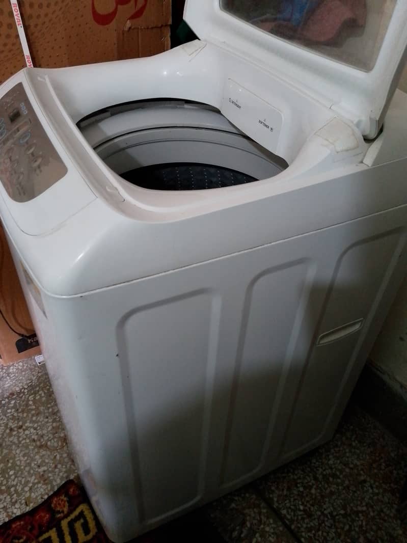 Samsung Automatic Washing Machine (WA90F5S2) 5