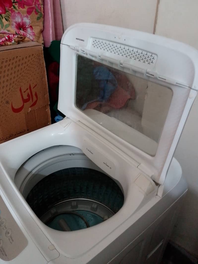 Samsung Automatic Washing Machine (WA90F5S2) 6