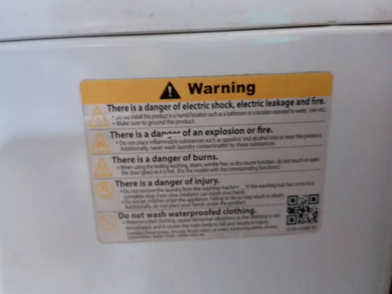 Samsung Automatic Washing Machine (WA90F5S2) 10