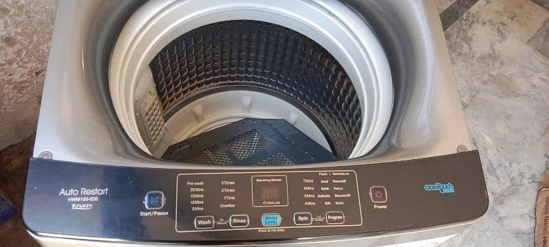 Haire fully Automatic washing machine 15k for sale . 1