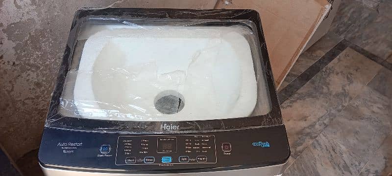 Haire fully Automatic washing machine 15k for sale . 2