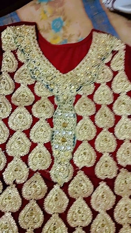 dulhan k dress 2