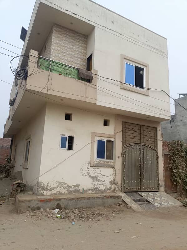 2 Marla Corner House Available For Sale 0