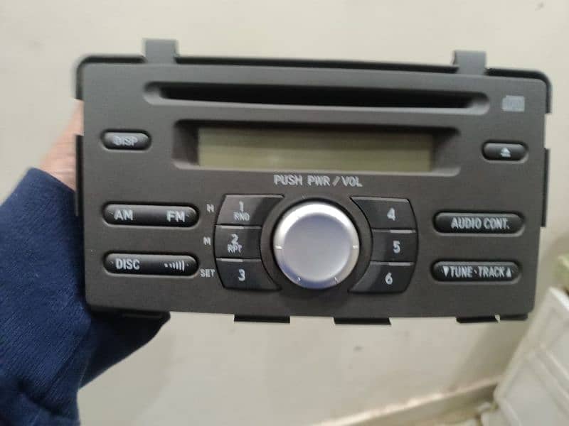 Hyundai Atrai Japanese Aux Wired FM, Cd mp3 Player 0