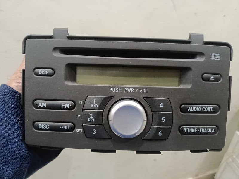 Hyundai Atrai Japanese Aux Wired FM, Cd mp3 Player 1