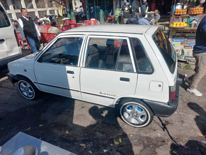 Suzuki Mehran VX 2015 9