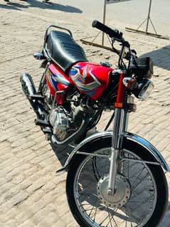 HONDA CG 125