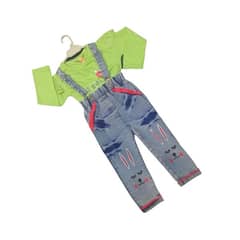 Blended Jumper Suit For Girls