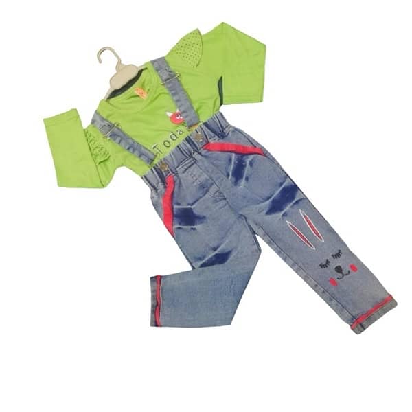 Blended Jumper Suit For Girls 1