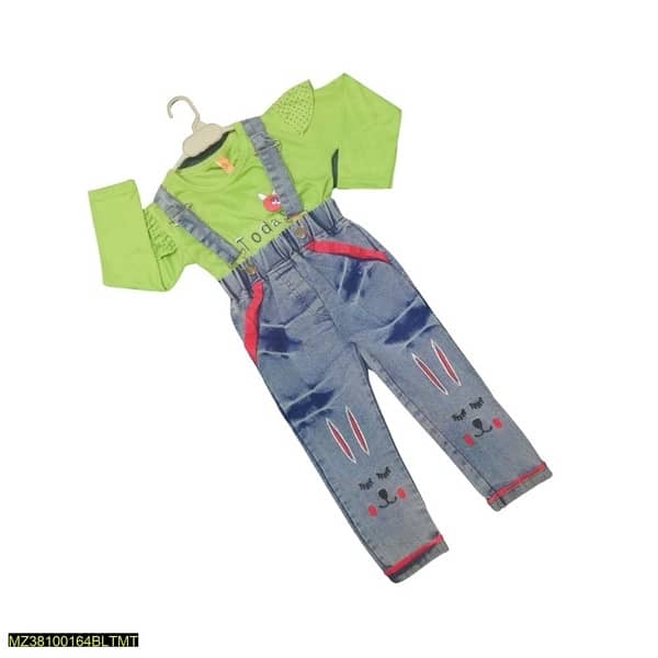 Blended Jumper Suit For Girls 2