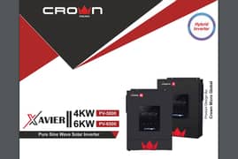 Crown Xavier 3KW Hybrid PV 3000/Hybrid Inverter/Crown 3KW