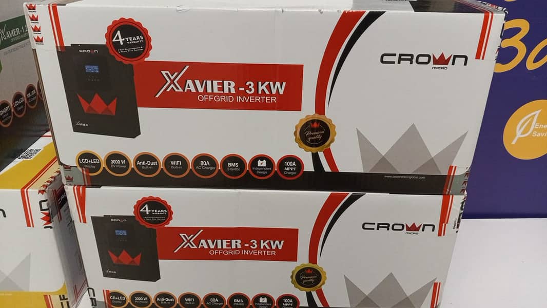 Crown Xavier 3KW Hybrid PV 3000/Hybrid Inverter/Crown 3KW 2