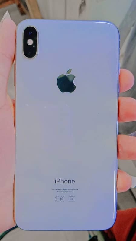 I phone Xs max 0