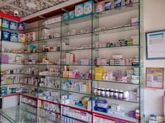 Successfully Running Medical Store/Cosmetics