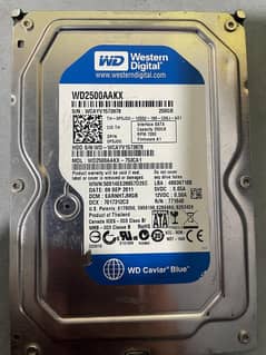 Hard Drive 250 GB WD