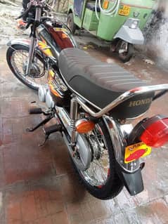 Honda 125 Sale