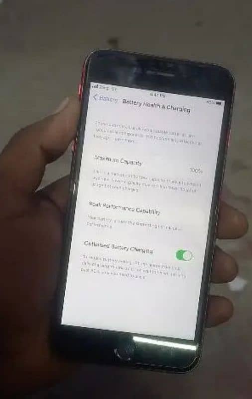 iPhone 8plus 256Gb Official PTA approved with orignal box 2