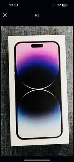 Iphone 14 Pro max 128gb LLA