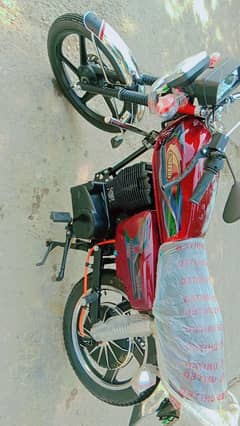 United electric bike 2000 wa condition 10 by 10