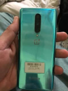 OnePlus 8 10/10 condition 8/128 GB with sim time working