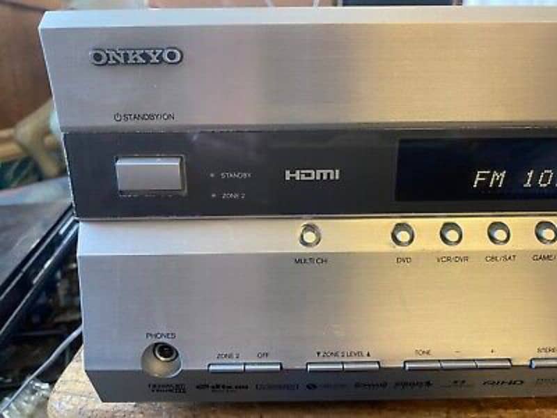 AV Link Home theater Hifi & Onkyo receiver HDMI 5.1 REMOTE CONTROL 7