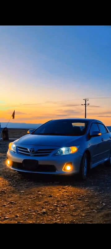 Toyota Corolla Altis SR with Sunroof, Cruise Control 15