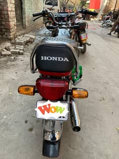 Honda CD70 23/24 model