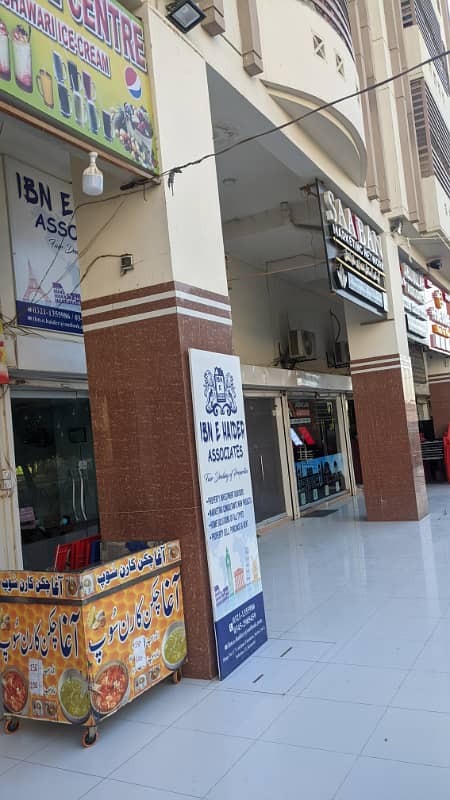 Lakhani Fantasia Shop Of 650 Square Feet Is Available In Contemporary Neighborhood Of Malir 8