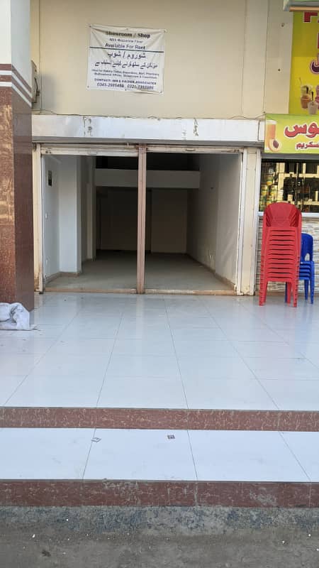 Lakhani Fantasia Shop Of 650 Square Feet Is Available In Contemporary Neighborhood Of Malir 21