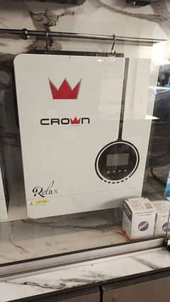 invtet crown  6KW available