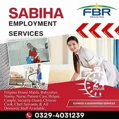 We Provide All Domestic Staff Maid Cook Patient Care Babysitter Nanny 1