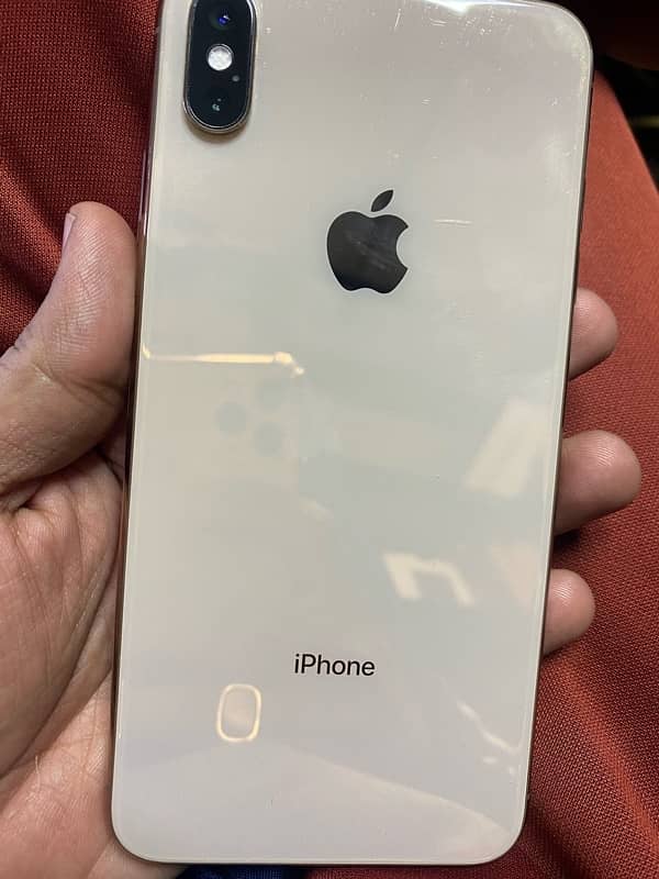 iPhone XS Max 64gb physical Pta proved single sim 2