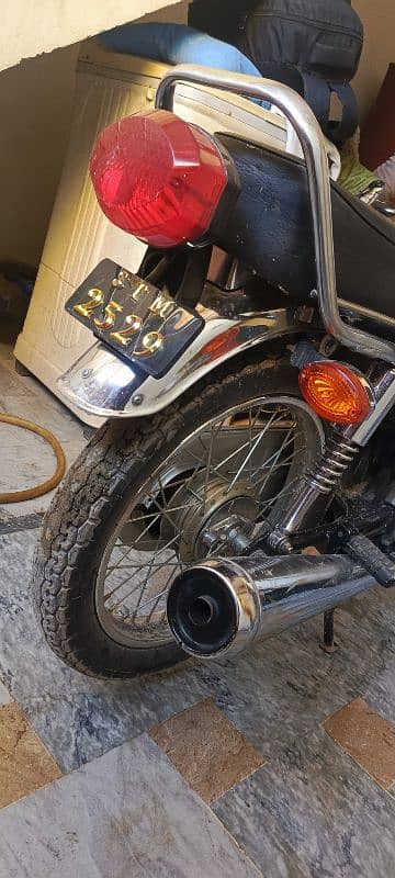 honda 125 2007 model 4