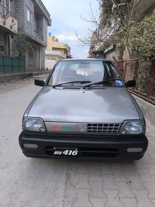 Suzuki Mehran 2012 0