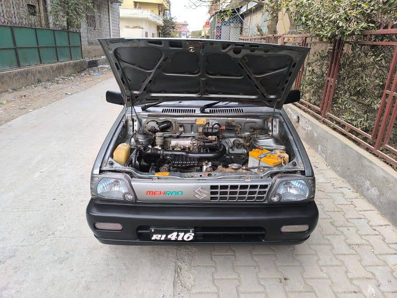 Suzuki Mehran 2012 2