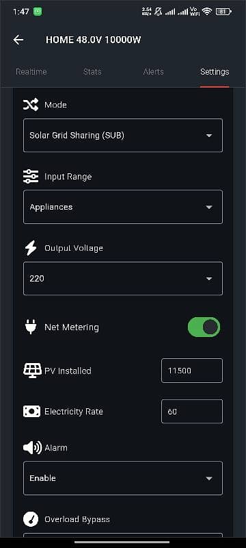 Solar Wifi Dongle by inverterzone | Solar Wifi App 4