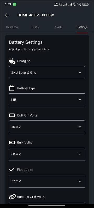 Solar Wifi Dongle by inverterzone | Solar Wifi App 5