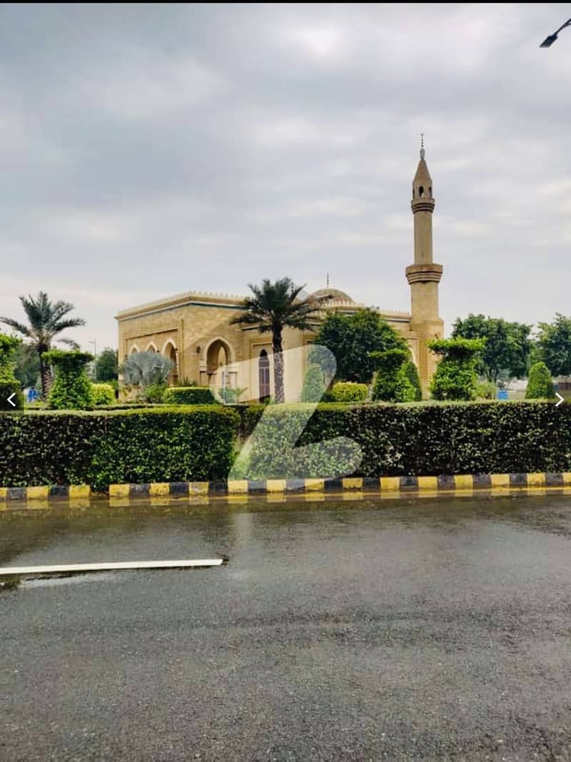 10 Marla On Ground Possession Plot Available For Sale In A Block New Lahore City Near To Lahore Ring Road & Bahria Town 0